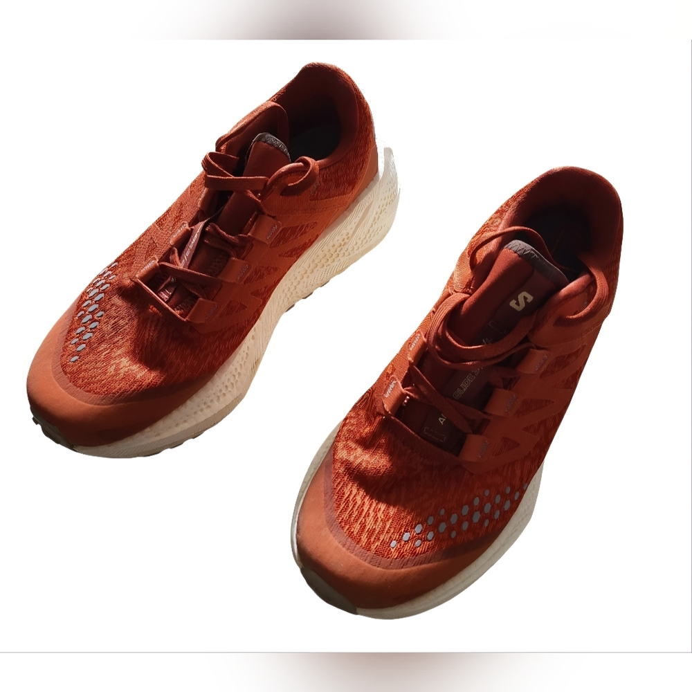 Salomon  Aero Glide 3 GRVL (Burnt Ochre/Vanilla Ice) Women’s Size US 7 EU38 2/3
